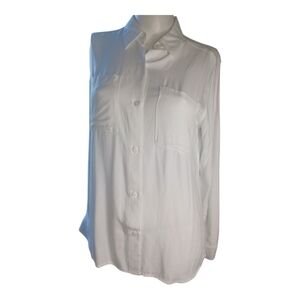 Talula Aritzia button down‎ shirt S
